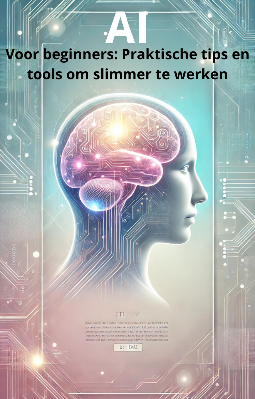 AI voor Beginners: Praktische Tips en Tools om Slimmer te Werken E-Book