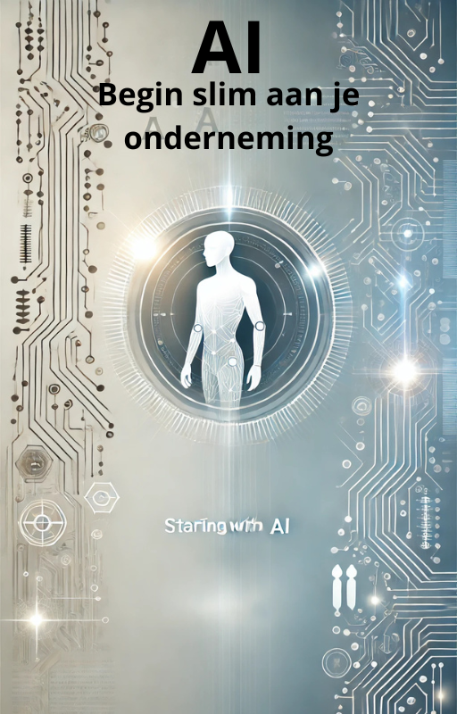 AI Begin slim aan je onderneming E-book