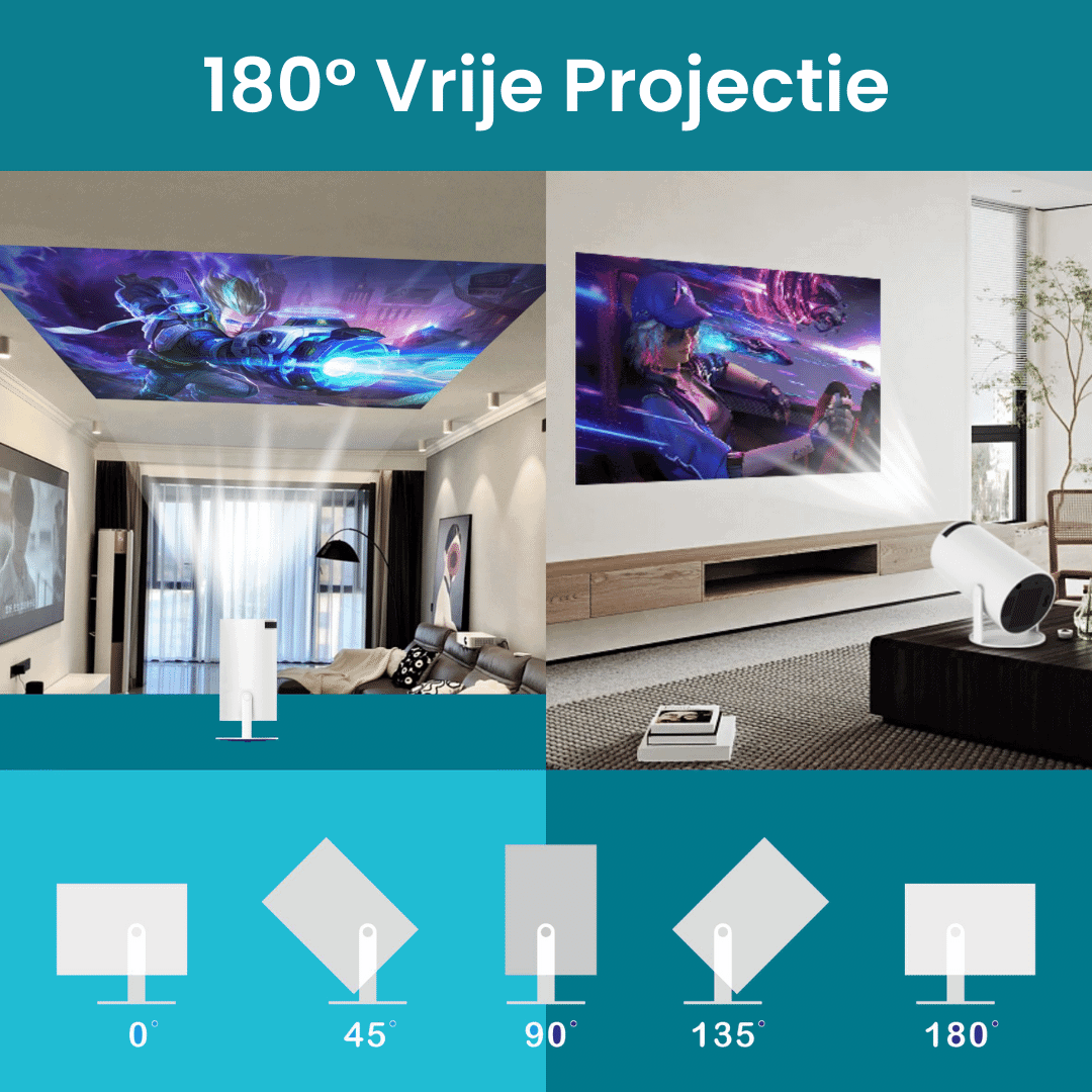 Magcubic Projector 4K Home Cinema